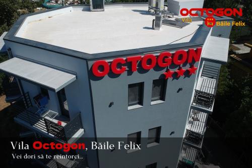 Vila Octogon, Băile Felix