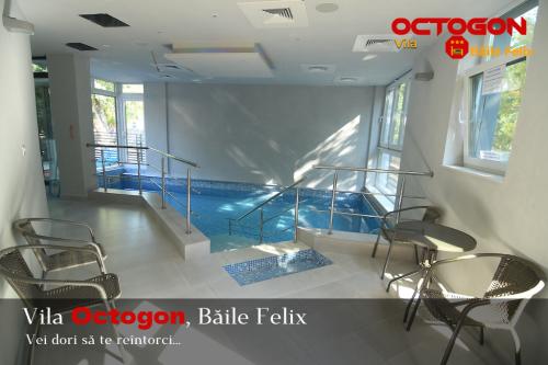Vila Octogon, Băile Felix