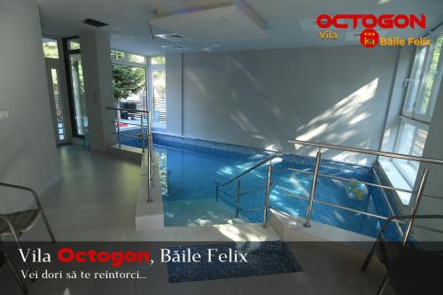 Vila Octogon, Băile Felix