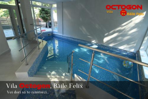 Vila Octogon, Băile Felix