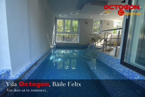 Vila Octogon, Băile Felix