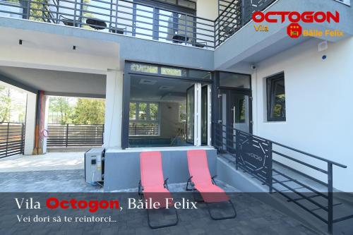 Vila Octogon, Băile Felix