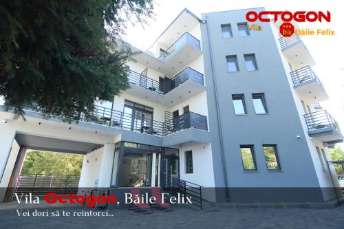 Vila Octogon, Băile Felix