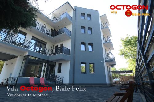 Vila Octogon, Băile Felix