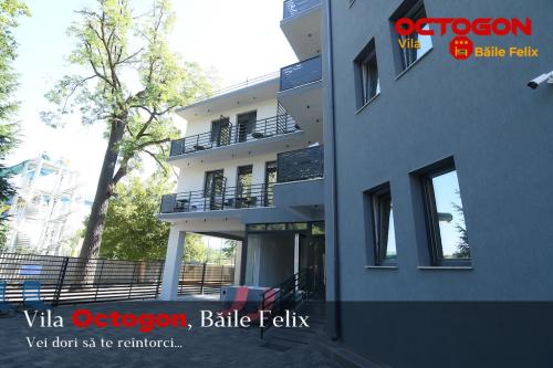 Vila Octogon, Băile Felix