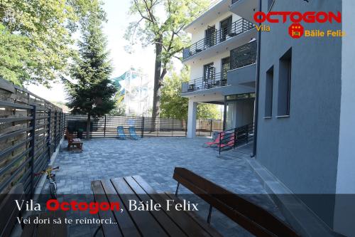 Vila Octogon, Băile Felix