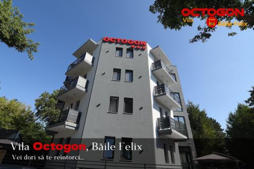 Vila Octogon, Băile Felix