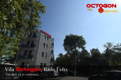 Vila Octogon, Băile Felix