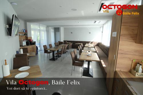 Vila Octogon, Băile Felix