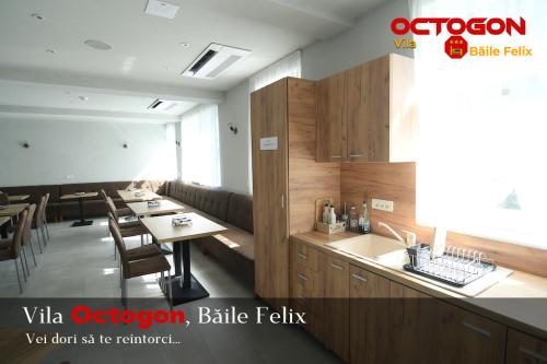 Vila Octogon, Băile Felix