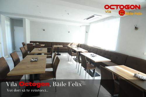 Vila Octogon, Băile Felix