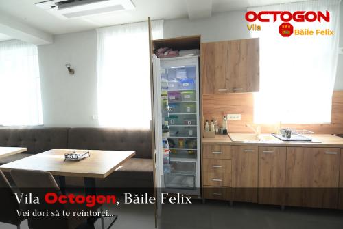 Vila Octogon, Băile Felix