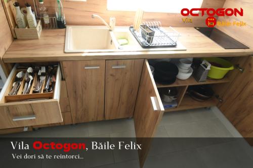 Vila Octogon, Băile Felix