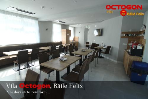 Vila Octogon, Băile Felix