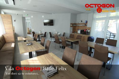 Vila Octogon, Băile Felix