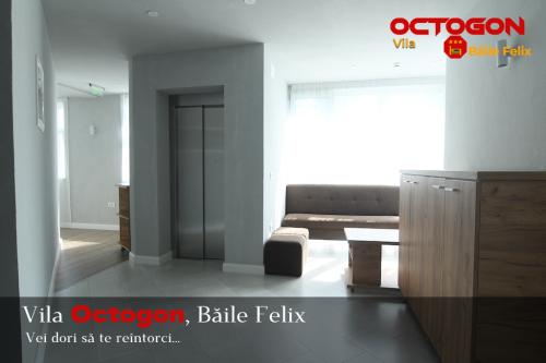 Vila Octogon, Băile Felix