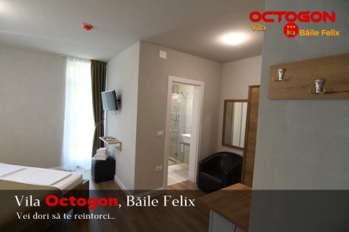 Vila Octogon, Băile Felix