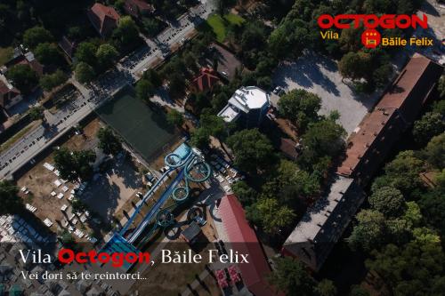 Vila Octogon, Băile Felix