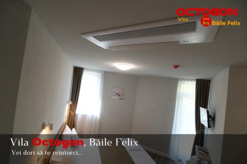 Vila Octogon, Băile Felix