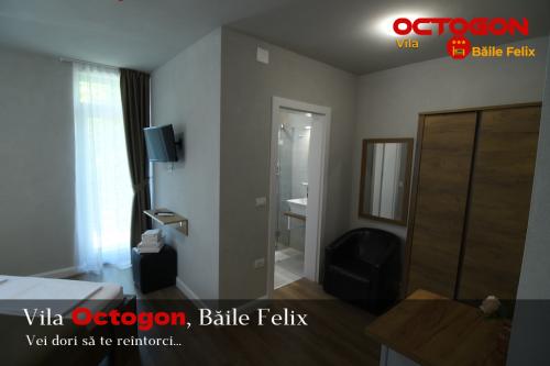 Vila Octogon, Băile Felix
