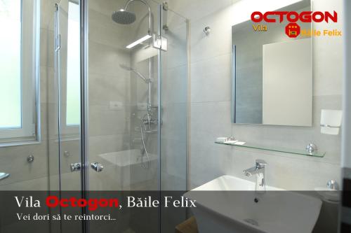 Vila Octogon, Băile Felix