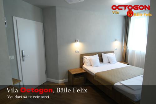 Vila Octogon, Băile Felix