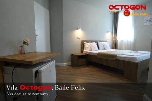 Vila Octogon, Băile Felix