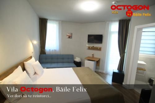 Vila Octogon, Băile Felix