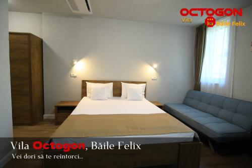 Vila Octogon, Băile Felix