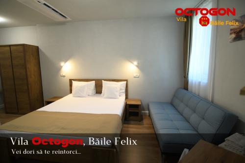 Vila Octogon, Băile Felix