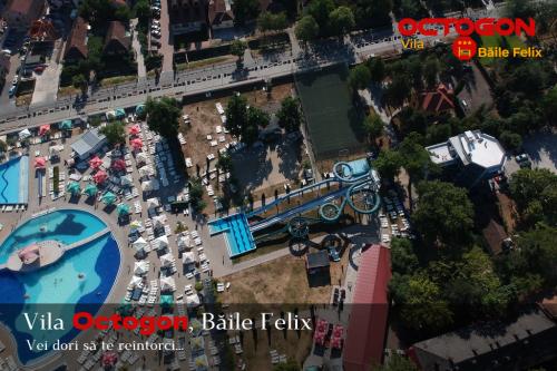 Vila Octogon, Băile Felix