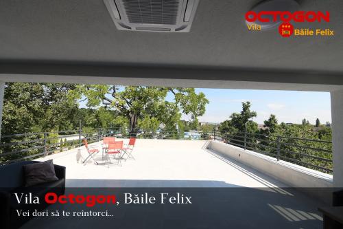 Vila Octogon, Băile Felix