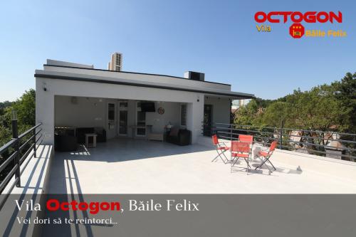 Vila Octogon, Băile Felix