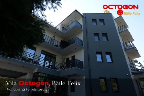 Vila Octogon, Băile Felix