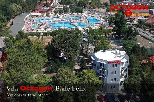 Vila Octogon, Băile Felix