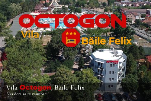 Vila Octogon, Băile Felix