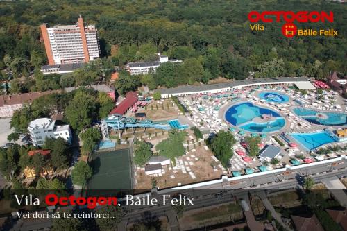 Vila Octogon, Băile Felix