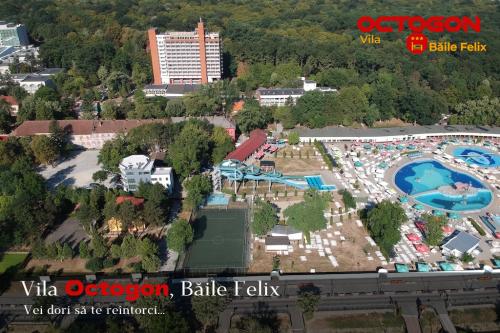 Vila Octogon, Băile Felix