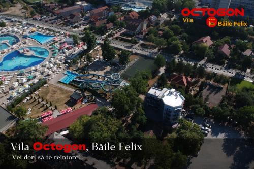 Vila Octogon, Băile Felix