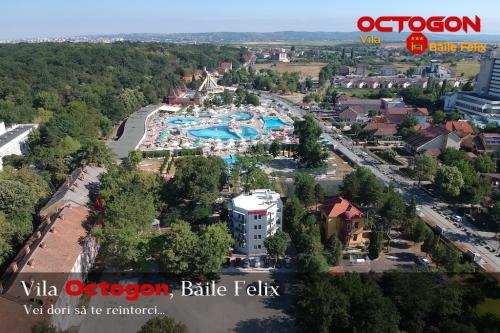 Vila Octogon, Băile Felix